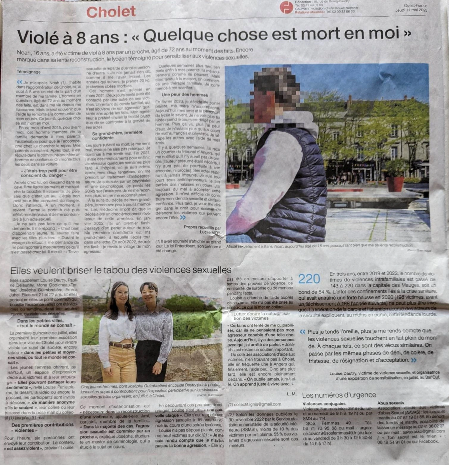 Ouest France - 11/05/2023