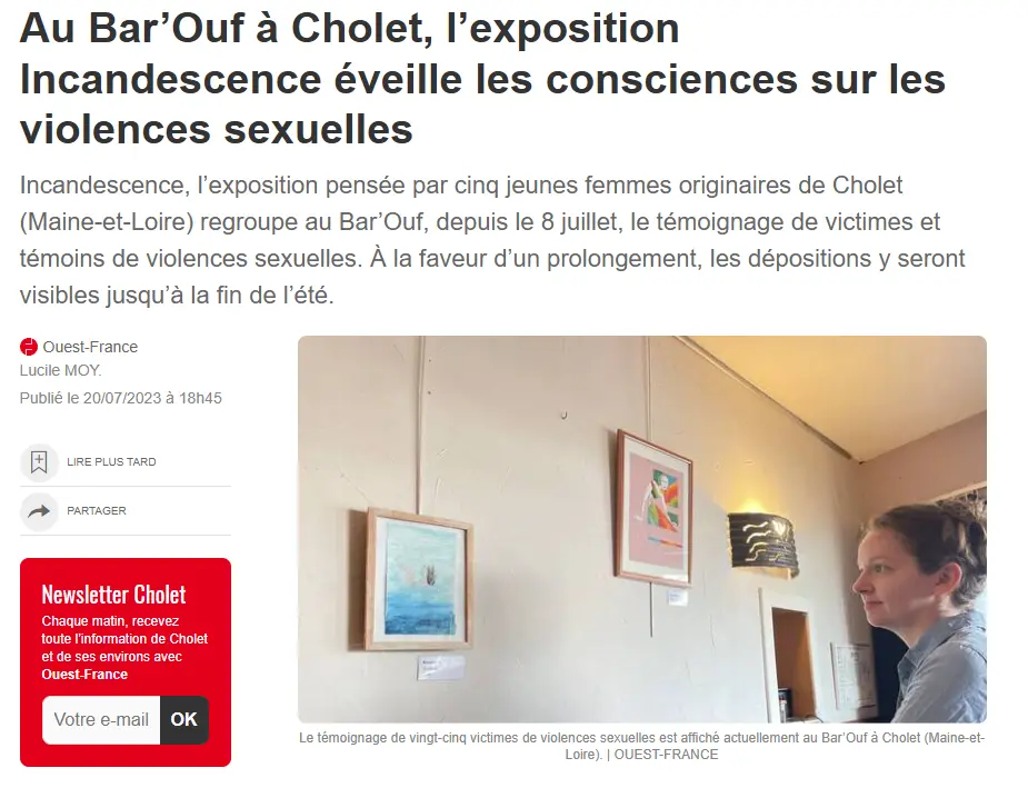Ouest-France - 20/07/2023