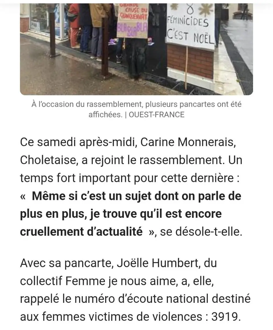 Ouest France - 29/11/2025 Ouest France - 29/11/2025